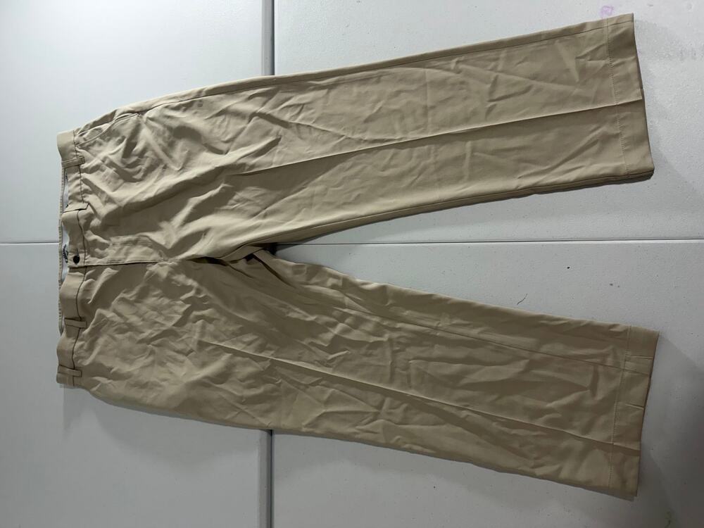 Callaway Golf Pants Mens 44x30 Khaki Tan Flat Front Performance